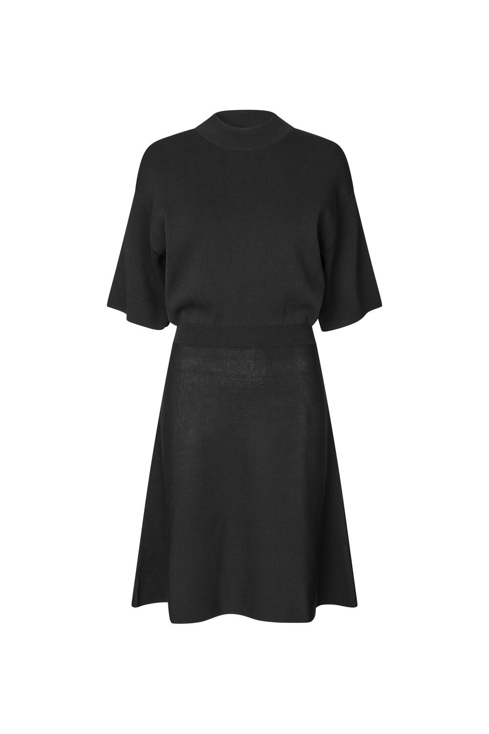 Satatiana kjole - sort